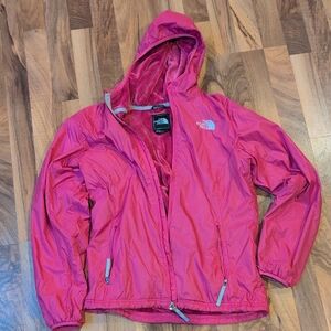 The North Face Hot Pink Hooded Women's  Jacket